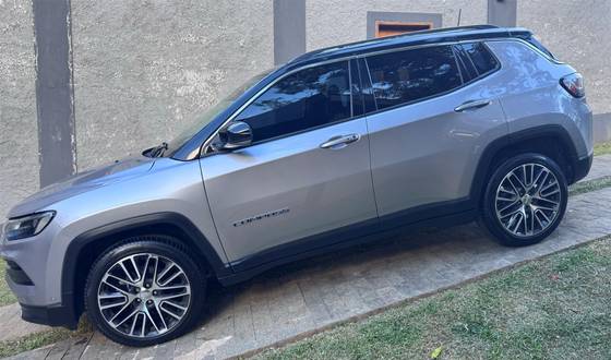 JEEP COMPASS 1.3 T270 TURBO FLEX LIMITED AT6